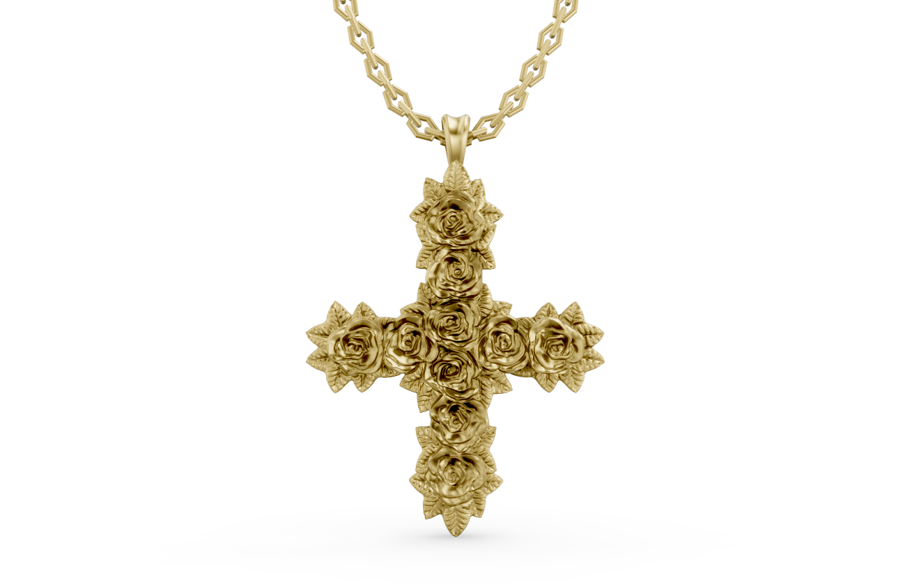 Touche Rosa Sacra Pendant