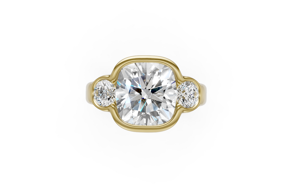 Touche Signet Crest C1 18K Yellow