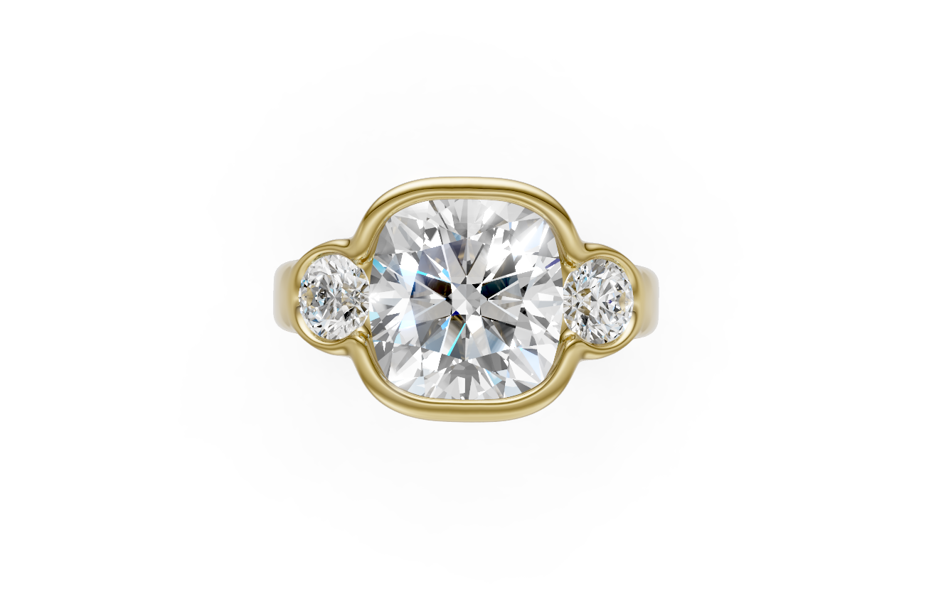 Touche Signet Crest C1 18K Yellow