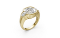 Touche Signet Crest C1 18K Yellow
