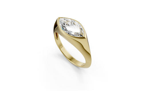 Touche Bezel Marquise Cut
