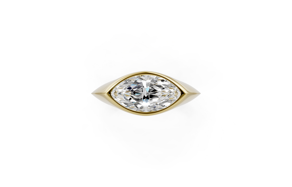 Touche Bezel Marquise Cut