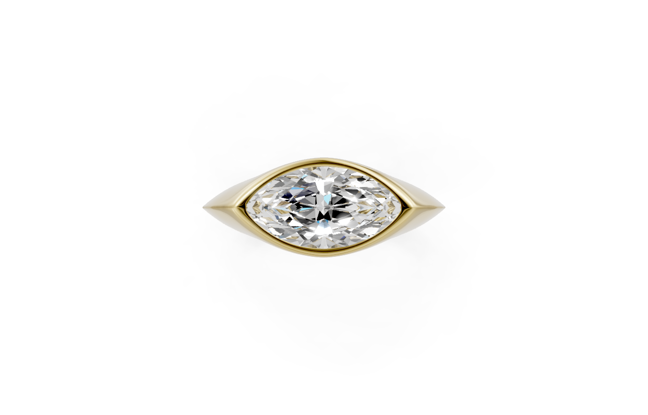Touche Bezel Marquise Cut