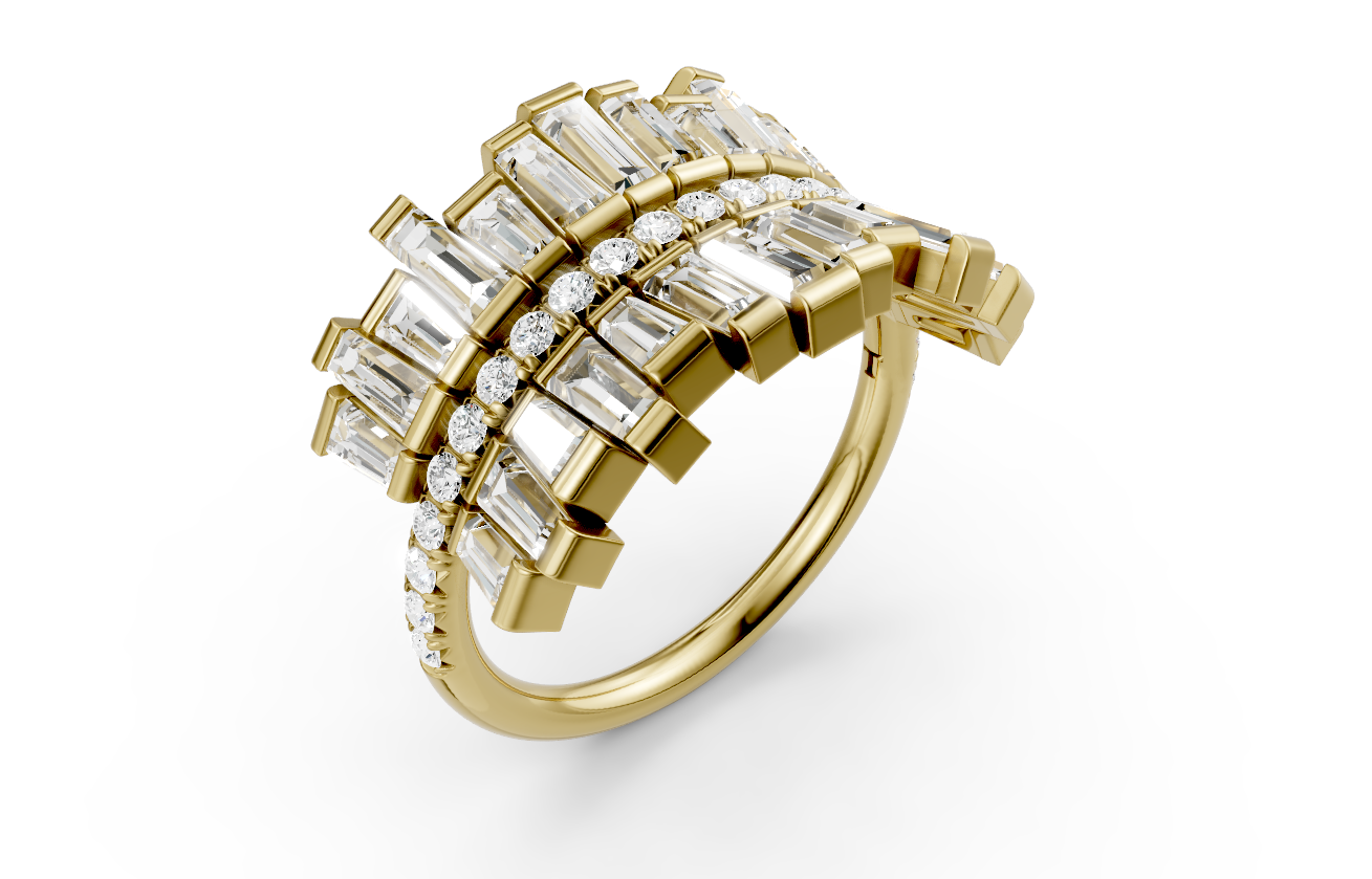 Touche Chord Ring