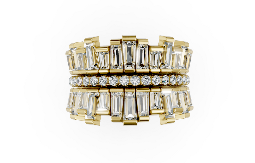 Touche Chord Ring