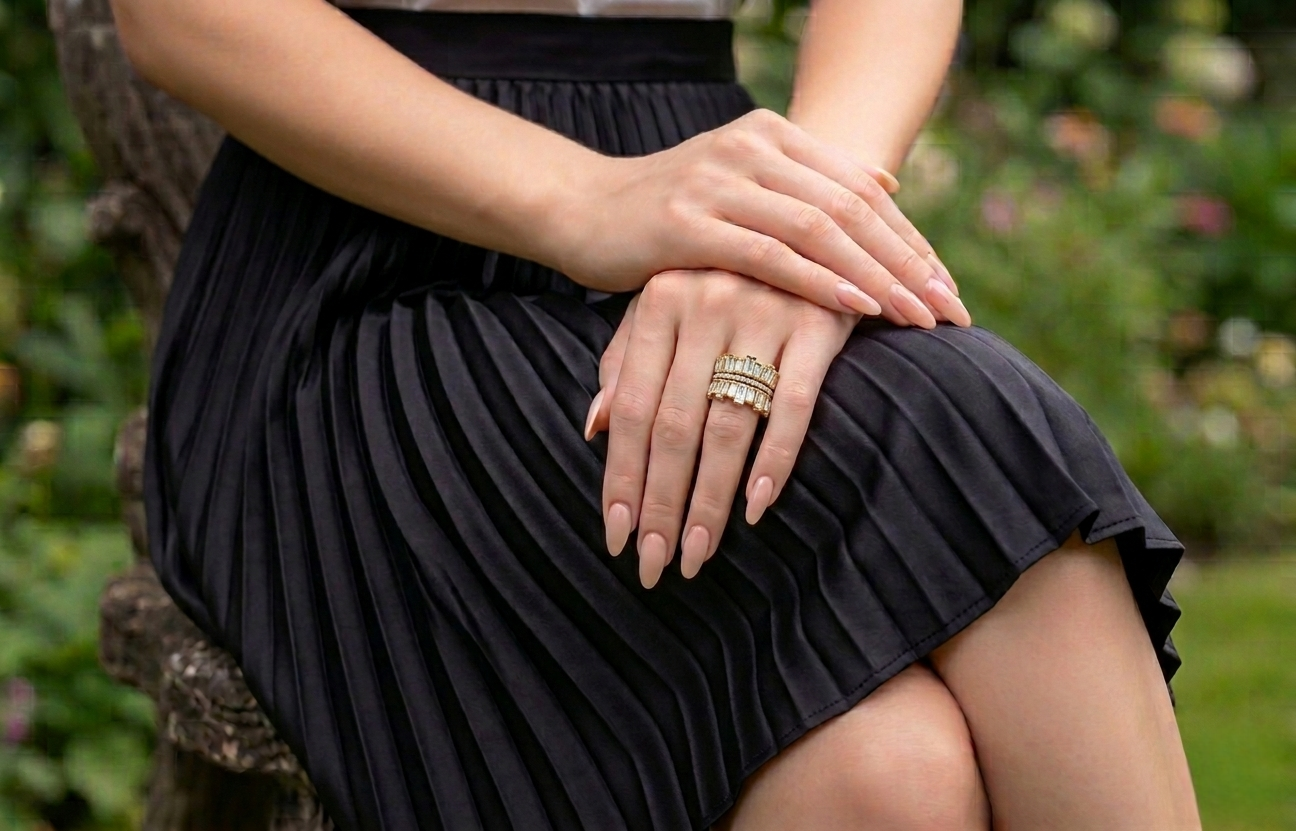 Touche Chord Ring