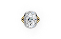 Touche Chunky Ring Cushion Cut
