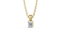 Touche's Semis Emerald Pendant