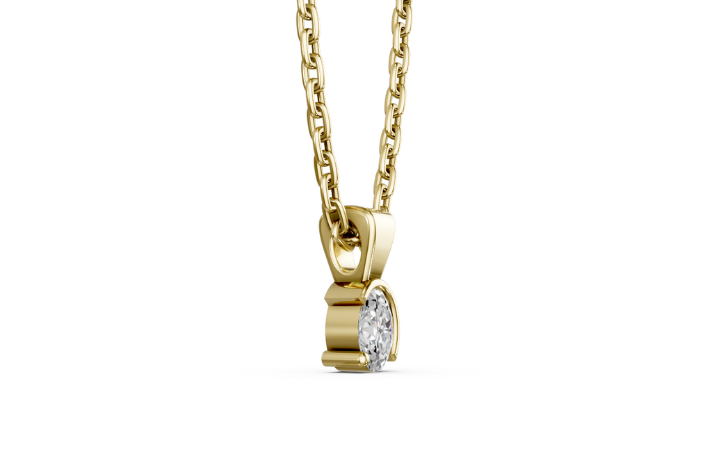 Touche's Semis Oval Pendant