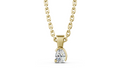 Touche's Semis Oval Pendant
