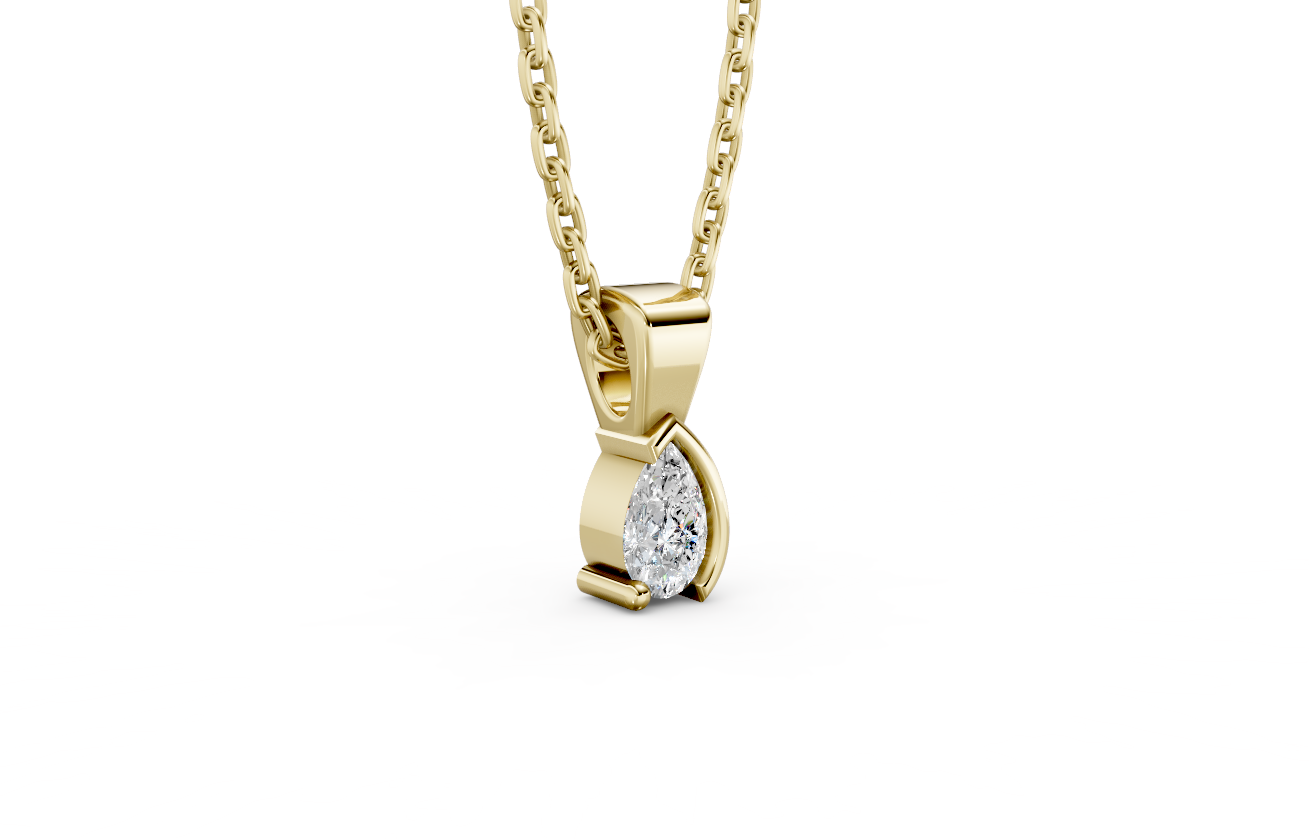 Touche's Semis Pear Pendant