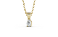 Touche's Semis Pear Pendant