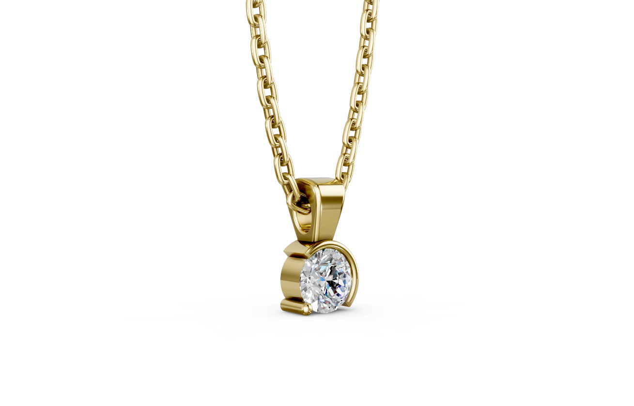 Touche's Semis Round Pendant