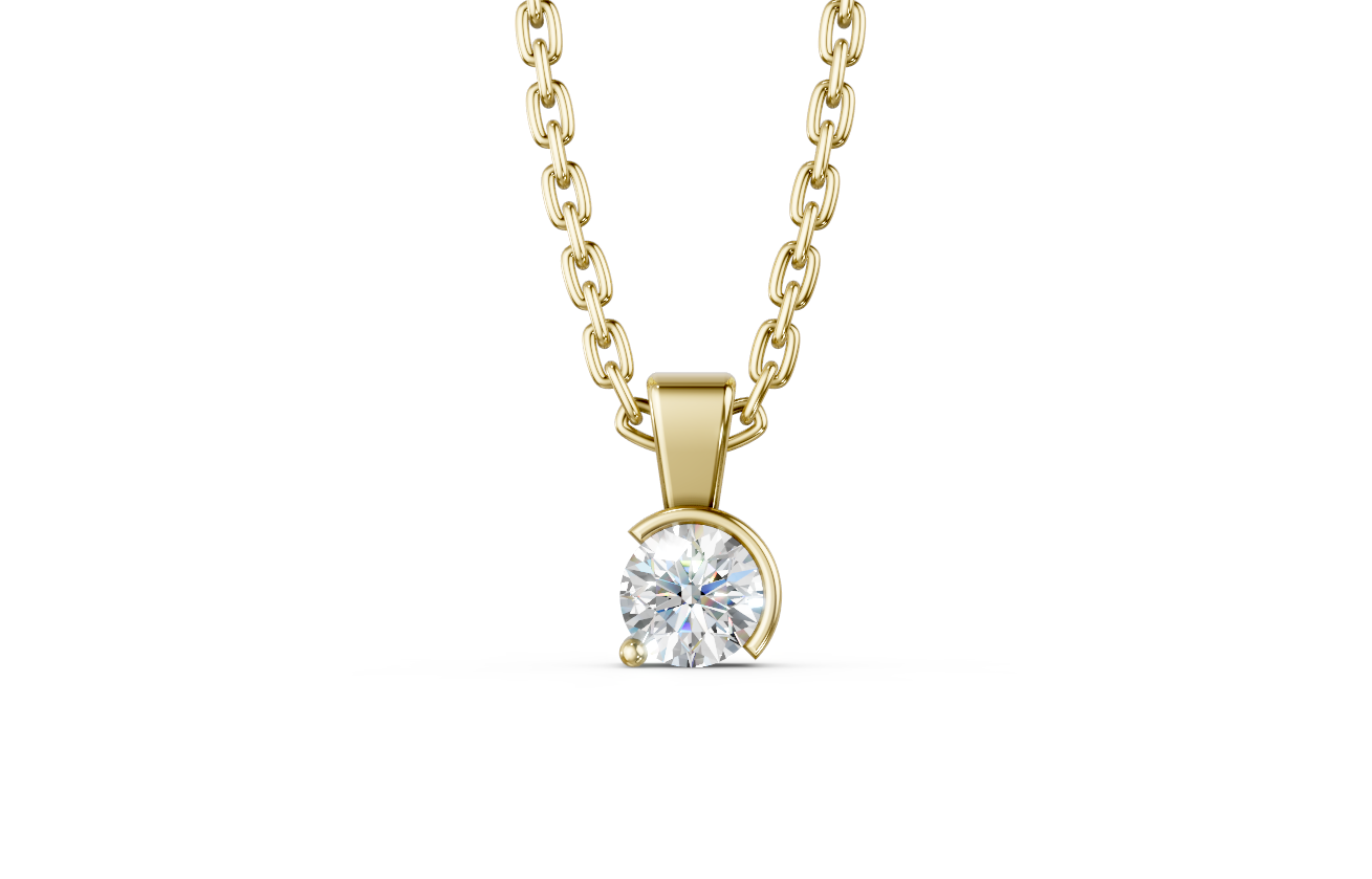 Touche's Semis Round Pendant