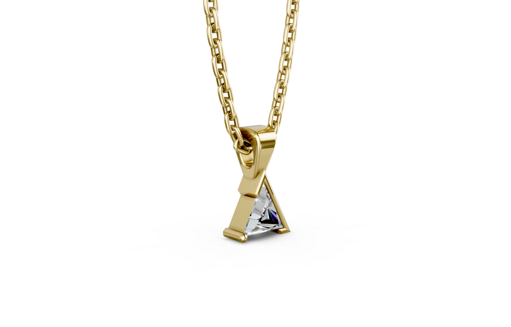 Touche's Semis Triangle Pendant