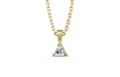 Touche's Semis Triangle Pendant