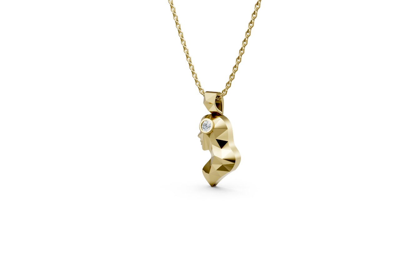 Touche Virgo Pendant