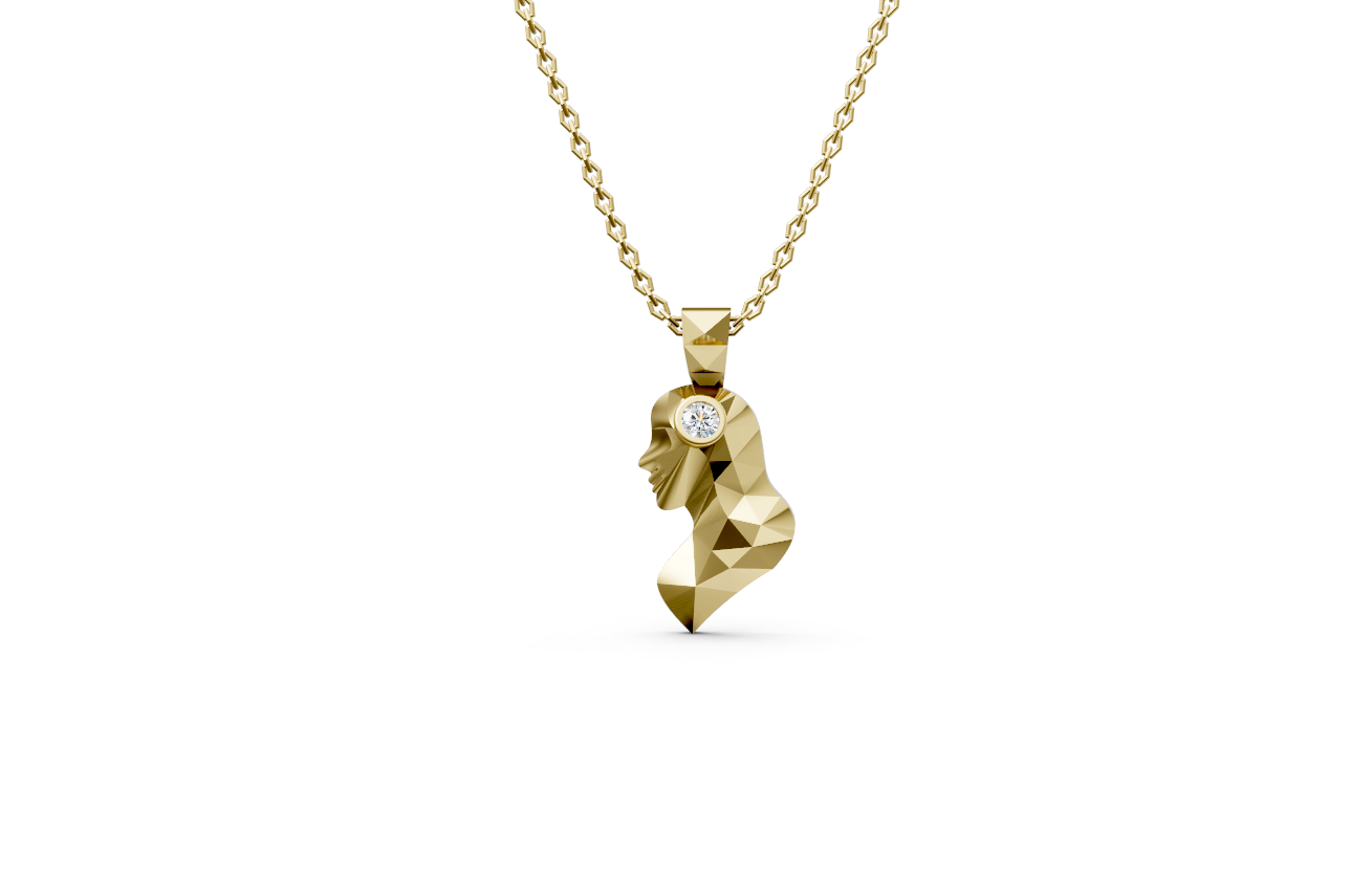 Touche Virgo Pendant