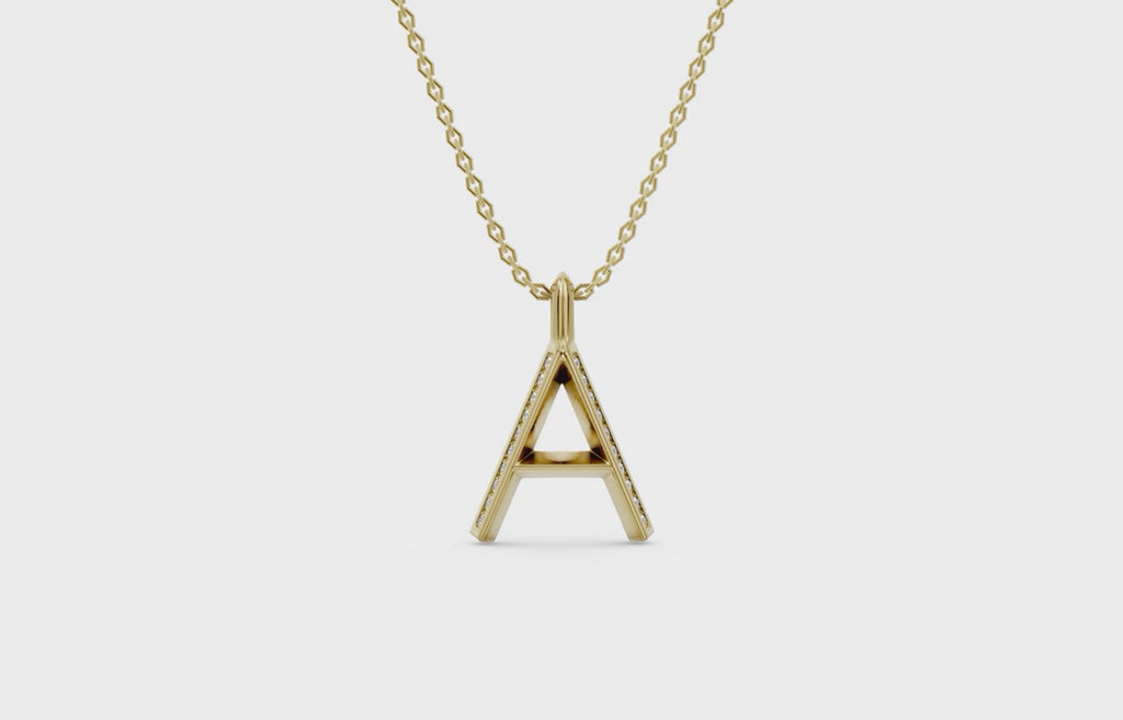 Touche A Letter Pendant