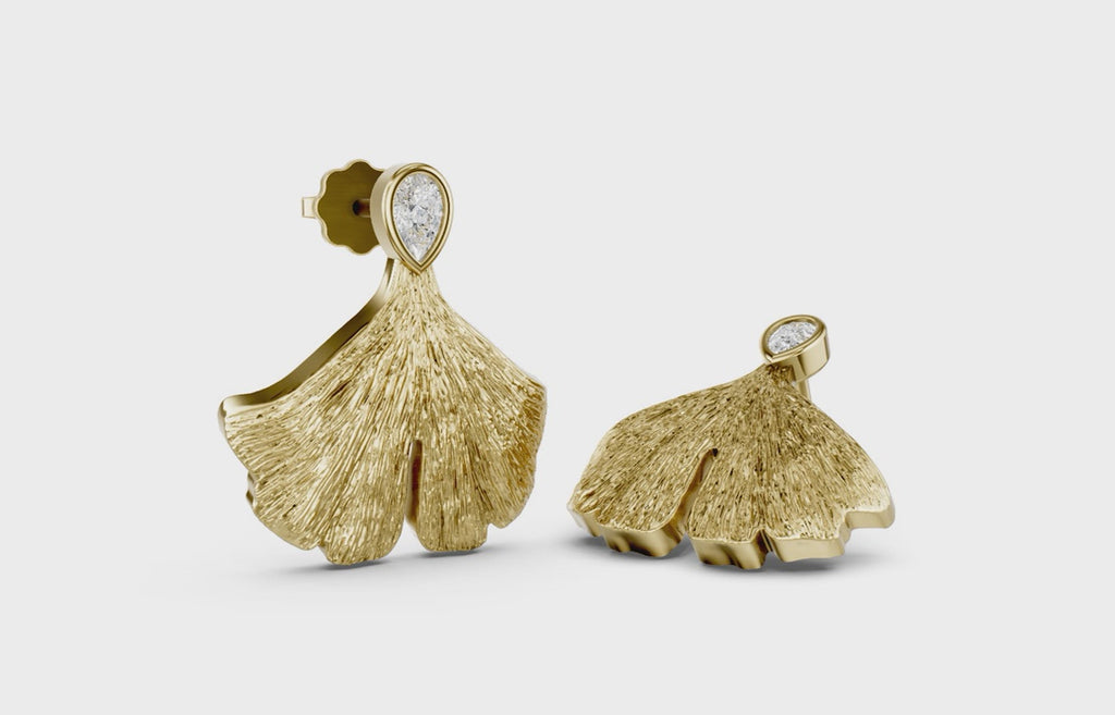 Touche Linia Gingko Earrings
