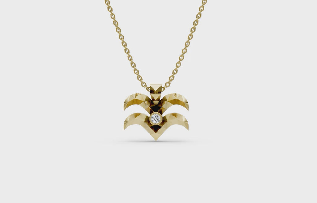 Touche Aquarius Pendant