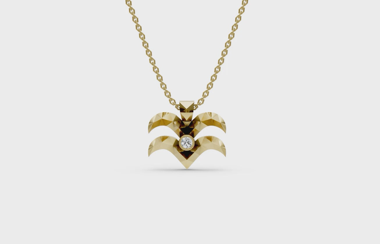 Touche Aquarius Pendant