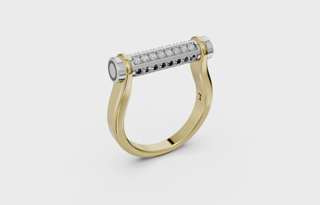 Touche Pivot Ring