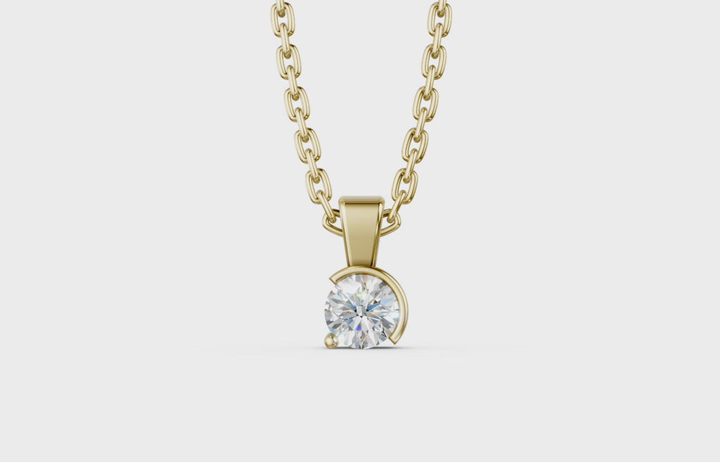 Touche's Semis Round Pendant