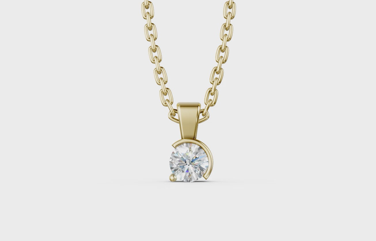 Touche's Semis Round Pendant