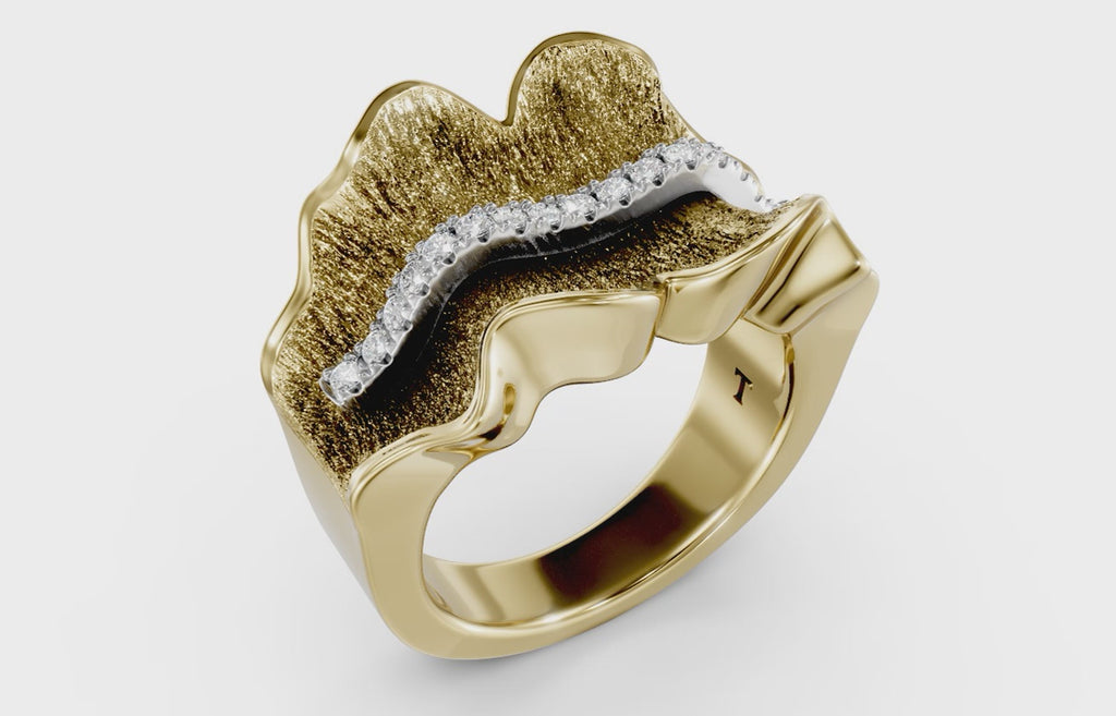 Touche Velvet Ribbon Ring