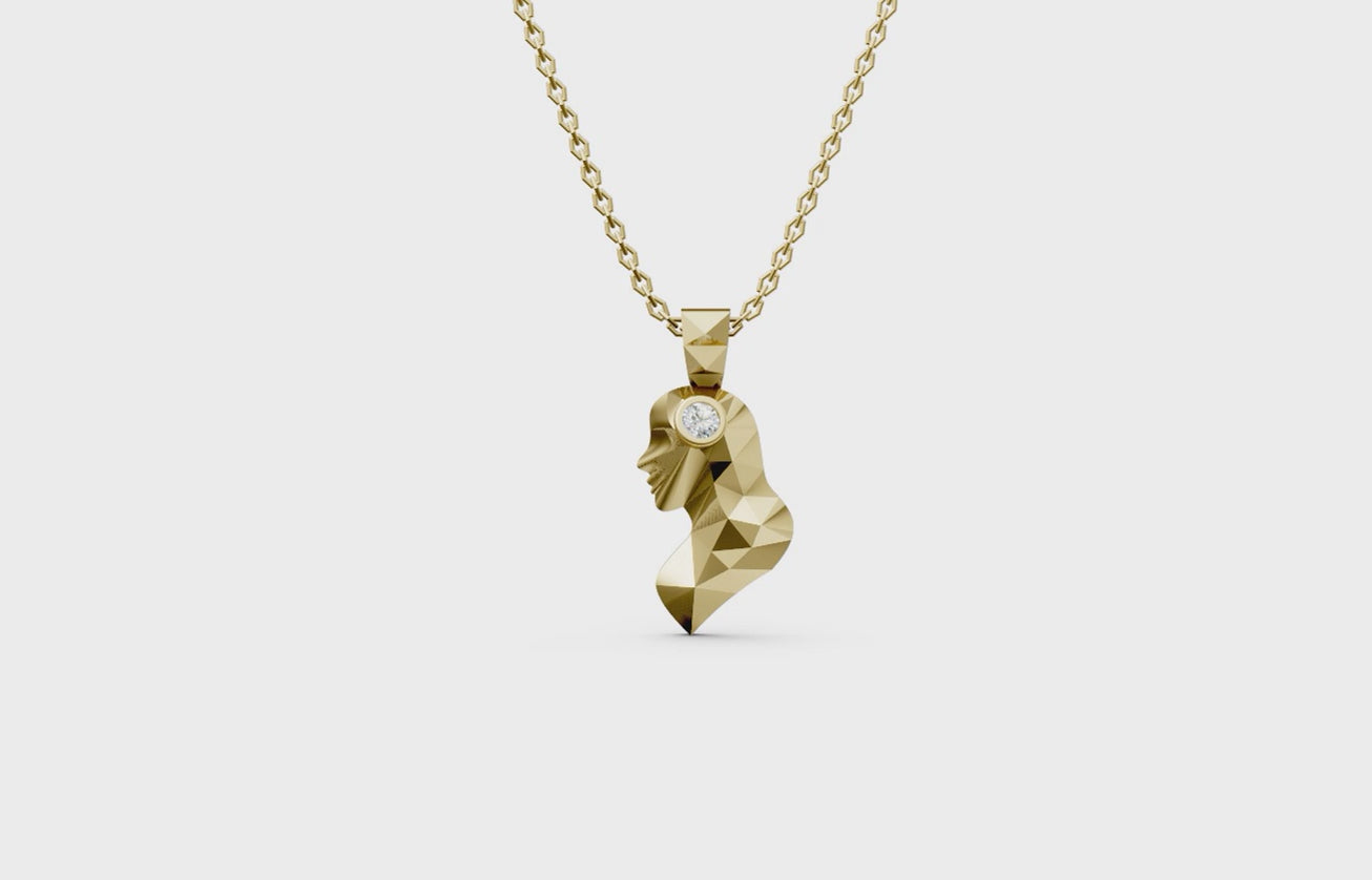 Touche Virgo Pendant