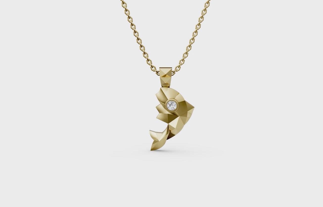 Touche Pisces Pendant