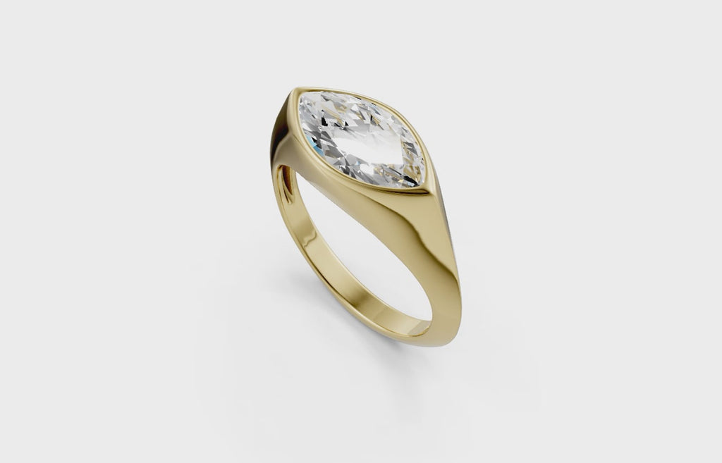 Touche Bezel Marquise Cut