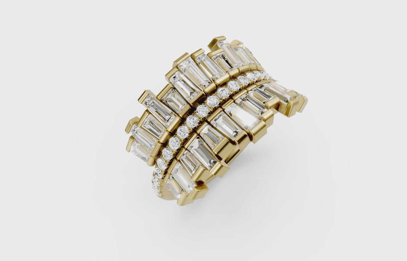 Touche Chord Ring