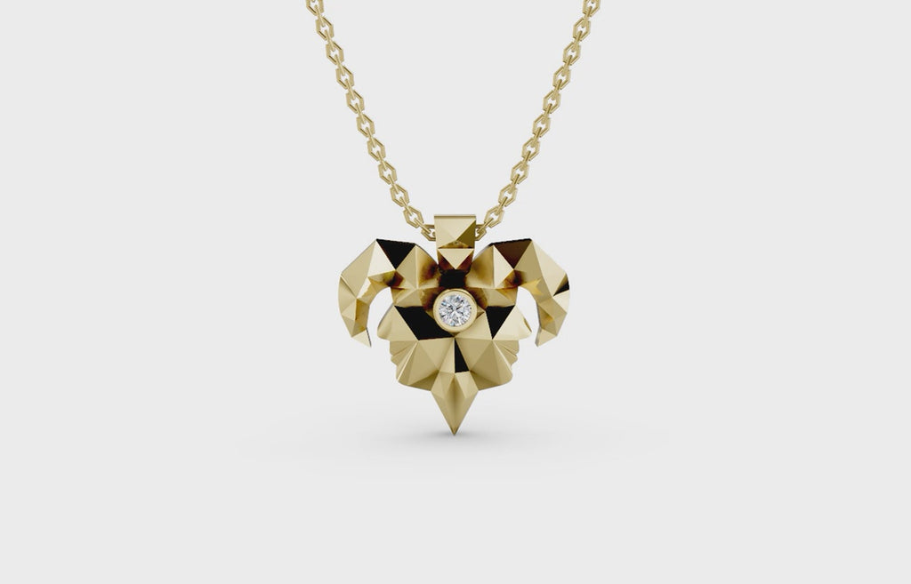 Touche Gemini Pendant