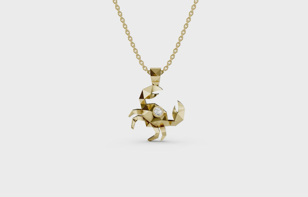 Touche Cancer Pendant
