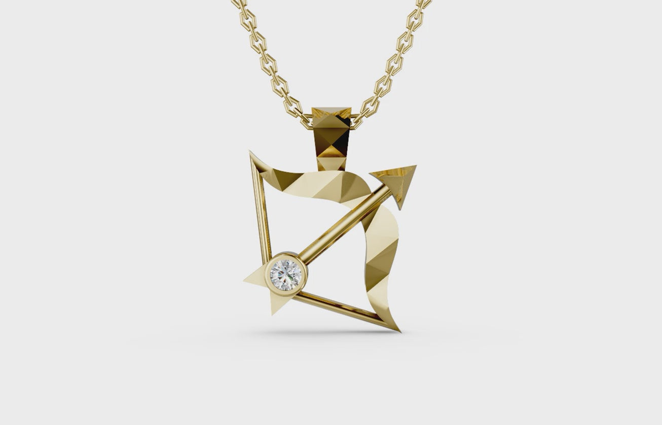 Touche Sagittarius Pendant