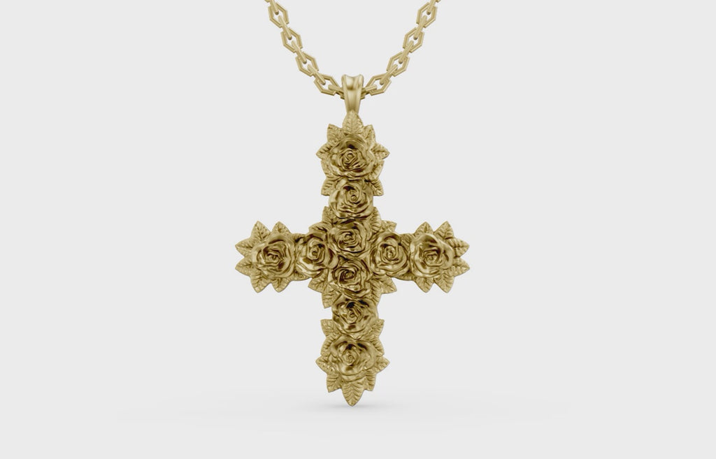 Touche Rosa Sacra Pendant