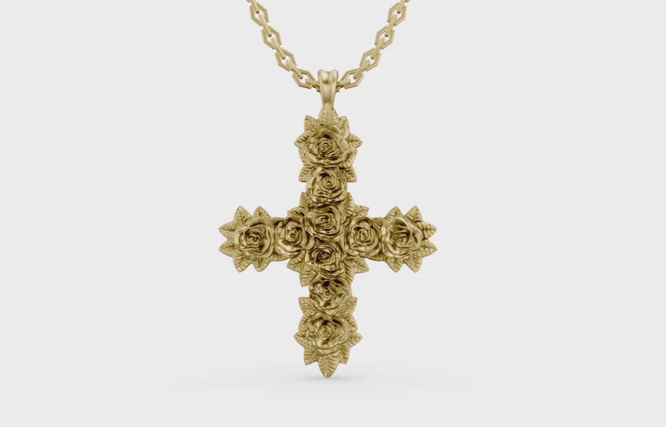 Touche Rosa Sacra Pendant