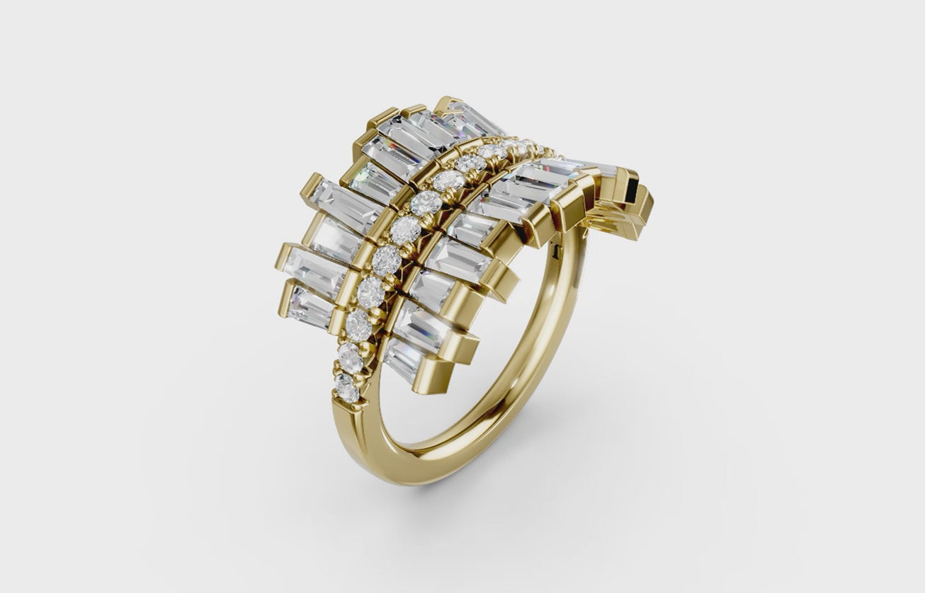 Touche Chord Ring