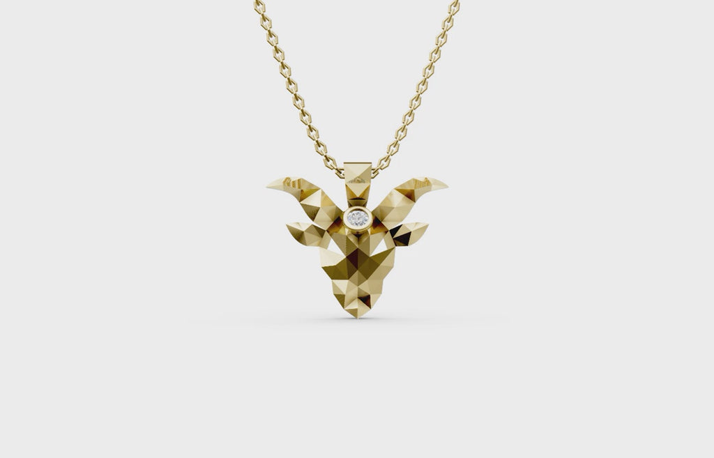 Touche Capricorn Pendant
