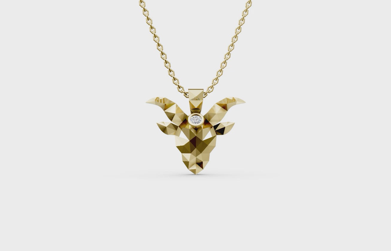 Touche Capricorn Pendant