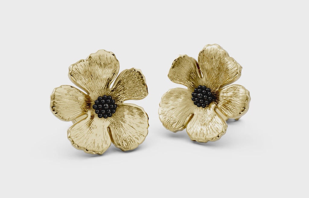 Touche De Flora Earrings