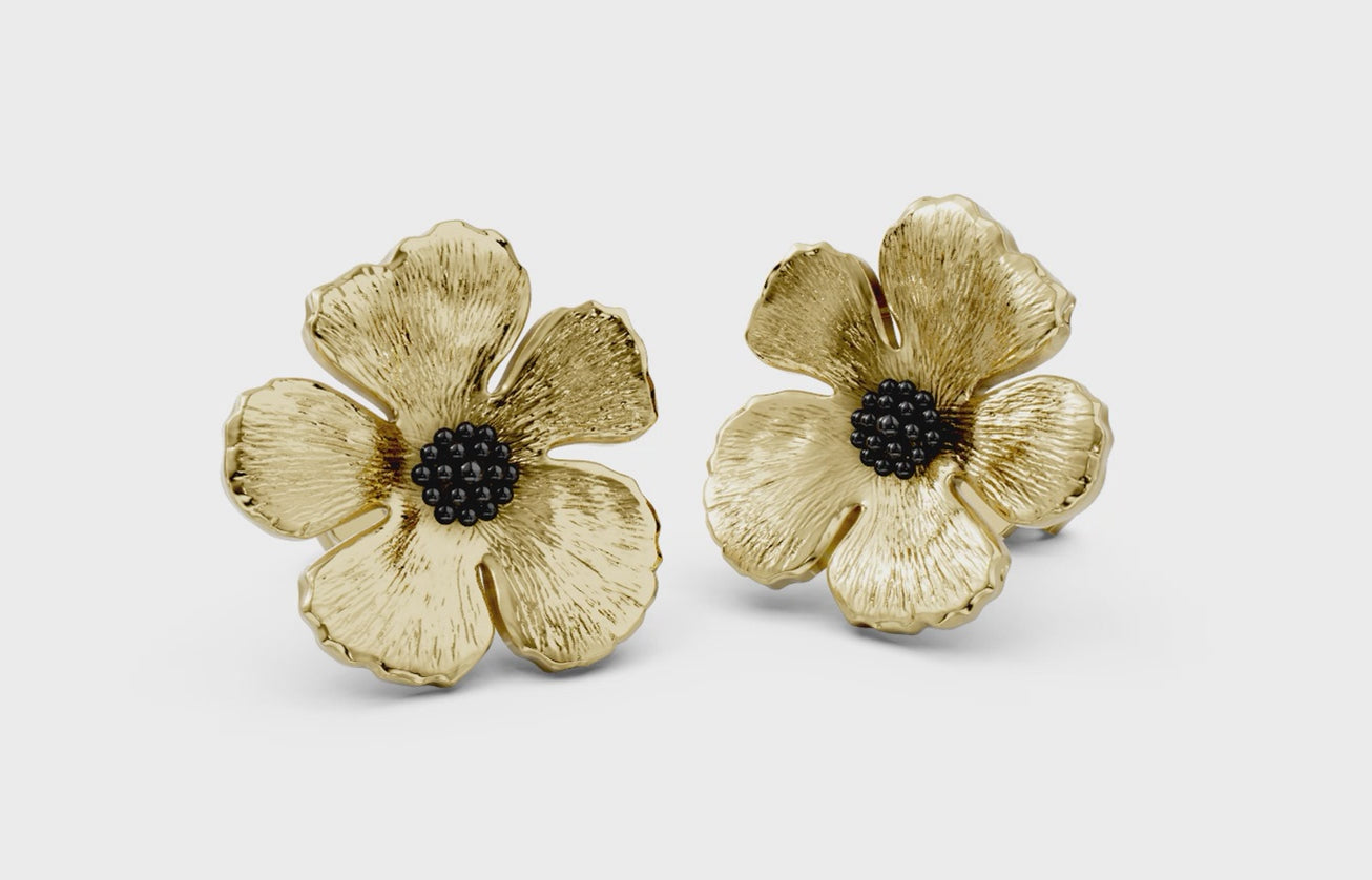 Touche De Flora Earrings