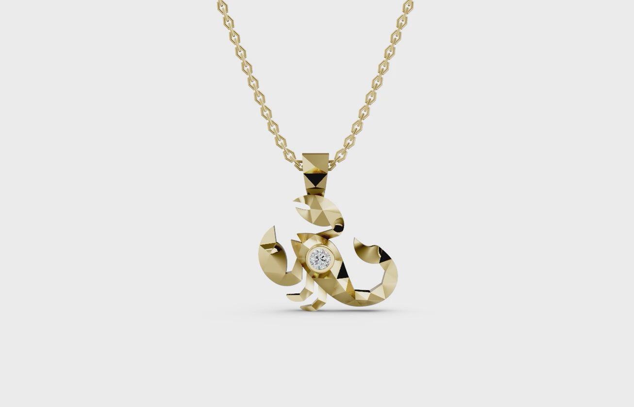 Touche Scorpio Pendant